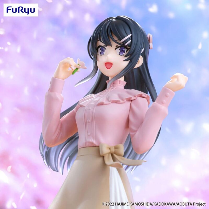 RASCAL DOES NOT ... - Mai "Spring Outfit" - Statuette Trio-Try-It 21cm – Image 5
