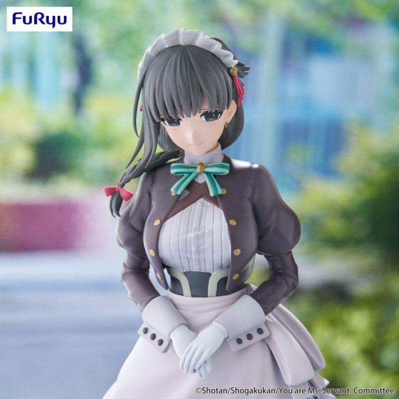 YOU ARE MS. SERVANT - Yuki - Statuette Trio-Try-It 20cm – Image 3