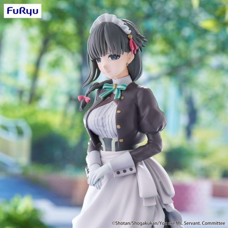 YOU ARE MS. SERVANT - Yuki - Statuette Trio-Try-It 20cm – Image 4