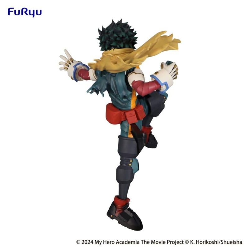 MY HERO ACADEMIA - Izuku Midoriya - Statuette Trio-Try-It 21cm – Image 2