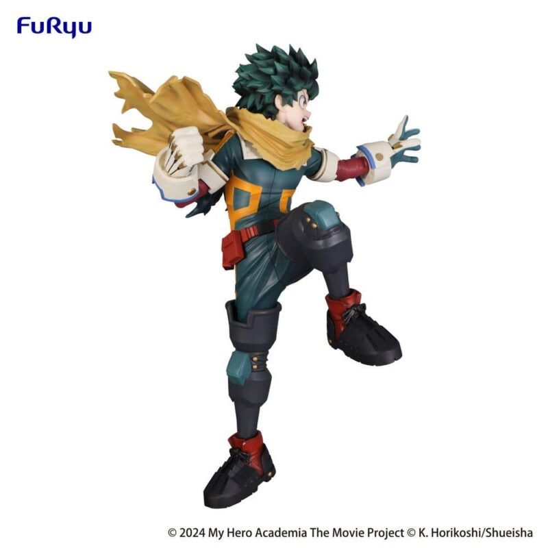 MY HERO ACADEMIA - Izuku Midoriya - Statuette Trio-Try-It 21cm – Image 3