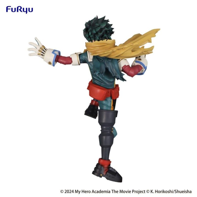 MY HERO ACADEMIA - Izuku Midoriya - Statuette Trio-Try-It 21cm – Image 4