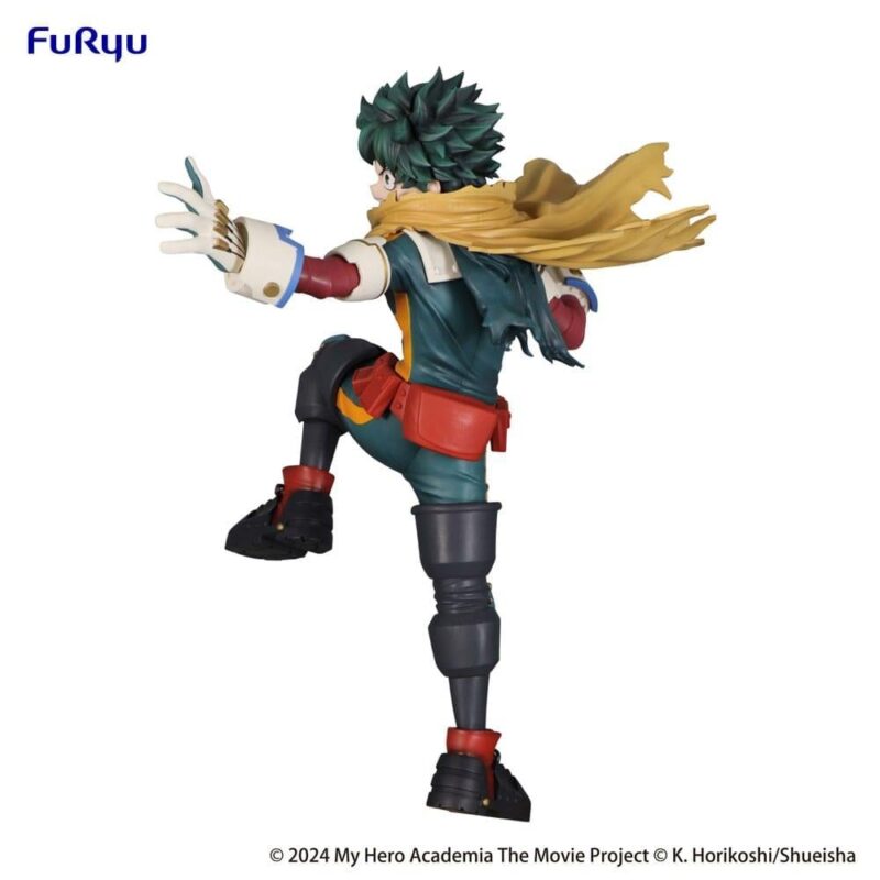 MY HERO ACADEMIA - Izuku Midoriya - Statuette Trio-Try-It 21cm – Image 5