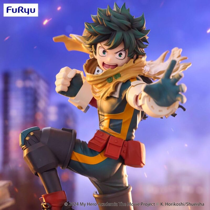 MY HERO ACADEMIA - Izuku Midoriya - Statuette Trio-Try-It 21cm – Image 6