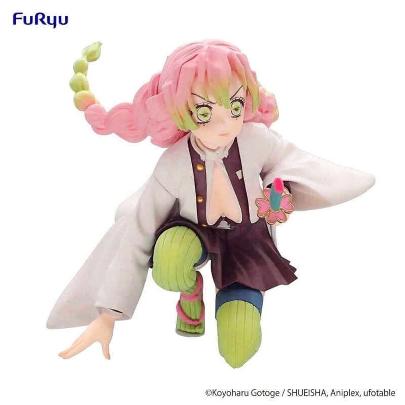 DEMON SLAYER - Kanroji Mitsuri - Statuette Noodle Stopper 11cm – Image 6