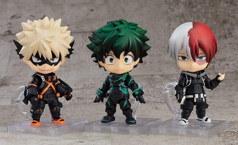 MY HERO ACADEMIA - Izuku Midoriya Stealth - Figurine Nendoroid 10cm – Image 6