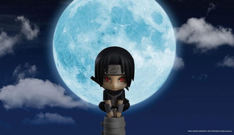 NARUTO - Itachi Uchiha Black Ops - Figurine Nendoroid 10cm – Image 6