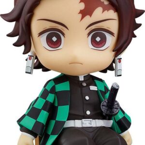 DEMON SLAYER - Tanjiro Kamado - Figurine Nendoroid Swacchao 9cm