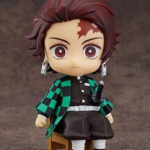 DEMON SLAYER - Tanjiro Kamado - Figurine Nendoroid Swacchao 9cm – Image 2