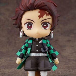 DEMON SLAYER - Tanjiro Kamado - Figurine Nendoroid Swacchao 9cm – Image 3