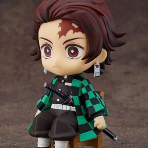 DEMON SLAYER - Tanjiro Kamado - Figurine Nendoroid Swacchao 9cm – Image 4