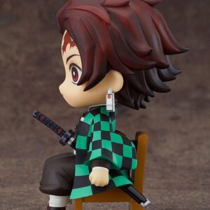 DEMON SLAYER - Tanjiro Kamado - Figurine Nendoroid Swacchao 9cm – Image 5