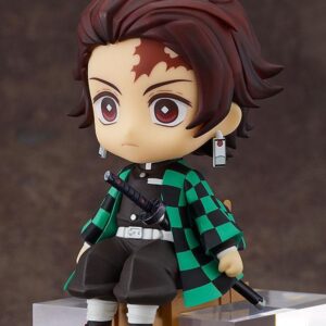 DEMON SLAYER - Tanjiro Kamado - Figurine Nendoroid Swacchao 9cm – Image 6