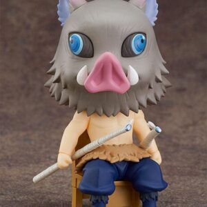 DEMON SLAYER - Inosuke Hashibira - Figurine Nendoroid Swacchao 9cm – Image 2