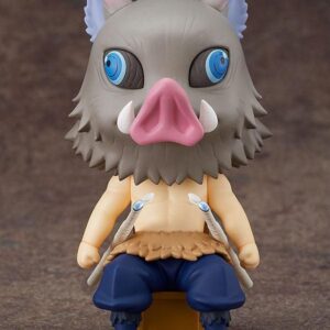 DEMON SLAYER - Inosuke Hashibira - Figurine Nendoroid Swacchao 9cm – Image 3