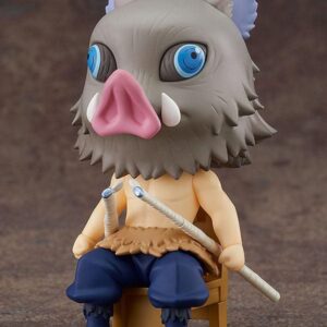 DEMON SLAYER - Inosuke Hashibira - Figurine Nendoroid Swacchao 9cm – Image 4