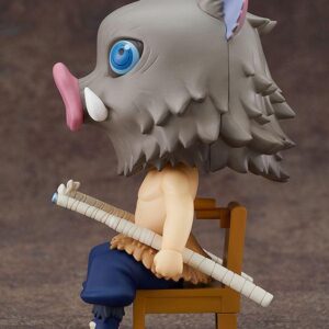 DEMON SLAYER - Inosuke Hashibira - Figurine Nendoroid Swacchao 9cm – Image 5