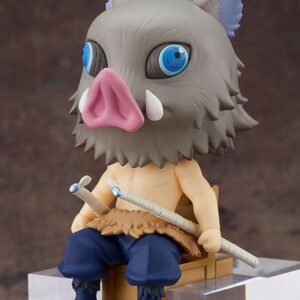 DEMON SLAYER - Inosuke Hashibira - Figurine Nendoroid Swacchao 9cm – Image 6