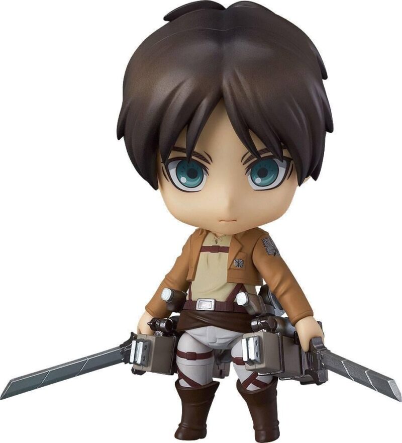 ATTACK ON TITAN - Eren Yeager - Figurine Nendoroid 10cm