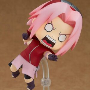 NARUTO SHIPPUDEN - Sakura Haruno - Figurine Nendoroid 10cm REPROD – Image 5