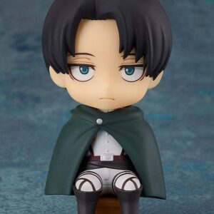 L'ATTAQUE DES TITANS - Levi - Figurine Nendoroid Swacchao! 10cm – Image 2