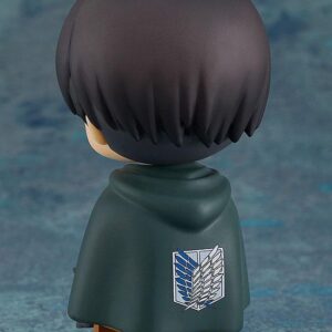 L'ATTAQUE DES TITANS - Levi - Figurine Nendoroid Swacchao! 10cm – Image 3