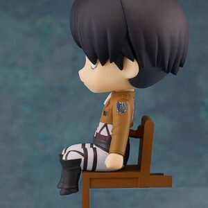 L'ATTAQUE DES TITANS - Levi - Figurine Nendoroid Swacchao! 10cm – Image 4