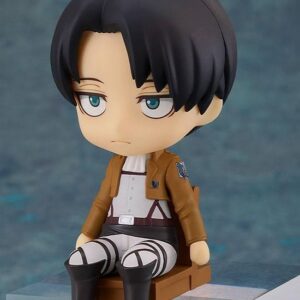 L'ATTAQUE DES TITANS - Levi - Figurine Nendoroid Swacchao! 10cm – Image 5