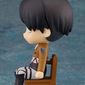 L'ATTAQUE DES TITANS - Levi - Figurine Nendoroid Swacchao! 10cm – Image 6