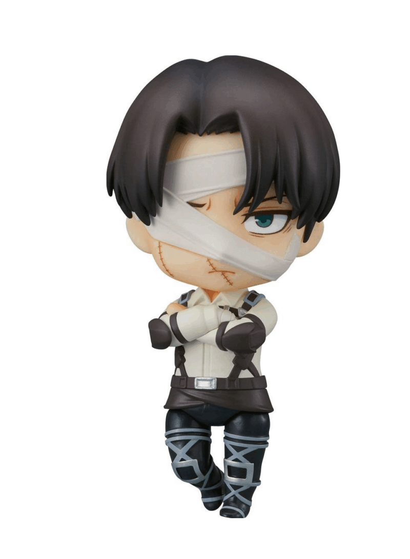 L'ATTAQUE DES TITANS S4 - Levi Ackerman - Figurine Nendoroid 10cm