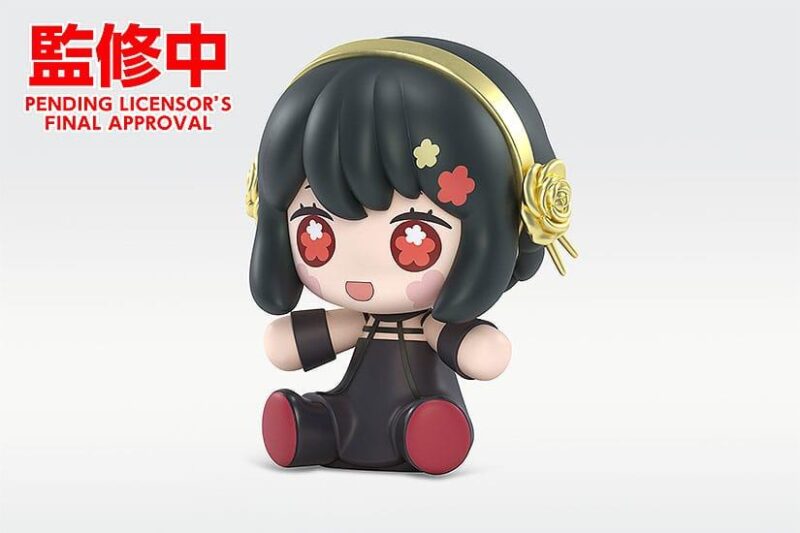 SPY X FAMILY - Yor Forger - Figurine Chiby Huggy Good Smile 6cm – Image 2