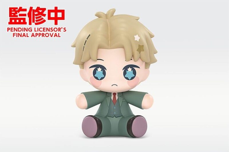 SPY X FAMILY - Loid Forger - Figurine Chiby Huggy Good Smile 6cm
