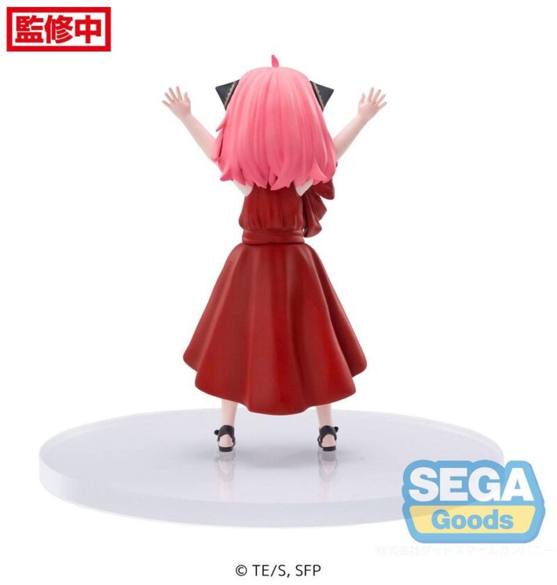 SPY X FAMILY - Anya Forger "Party Version" - Figurine PM 11cm – Image 2