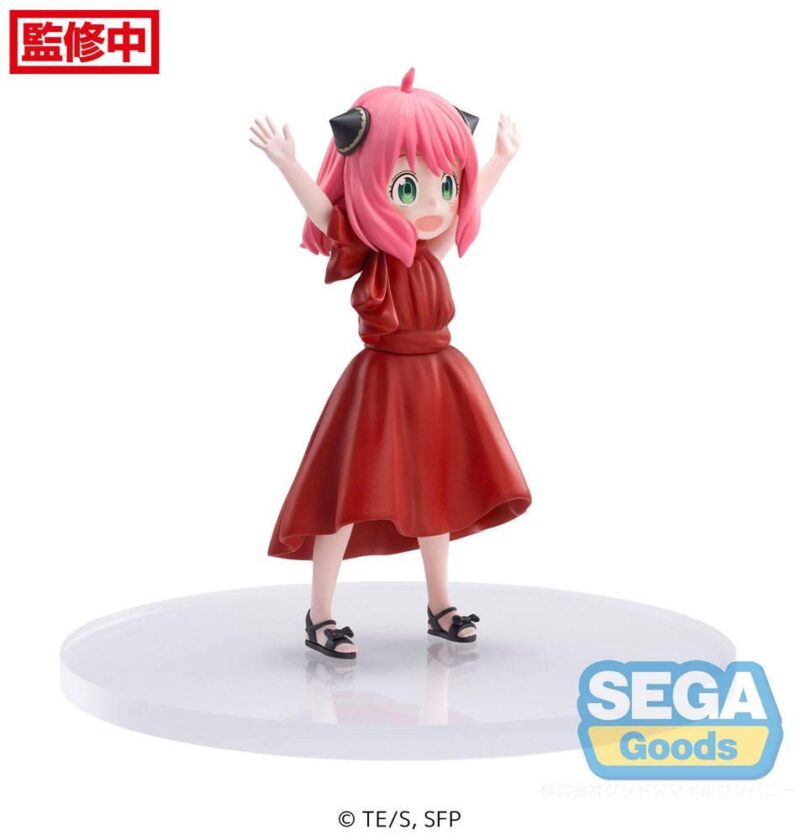 SPY X FAMILY - Anya Forger "Party Version" - Figurine PM 11cm – Image 3