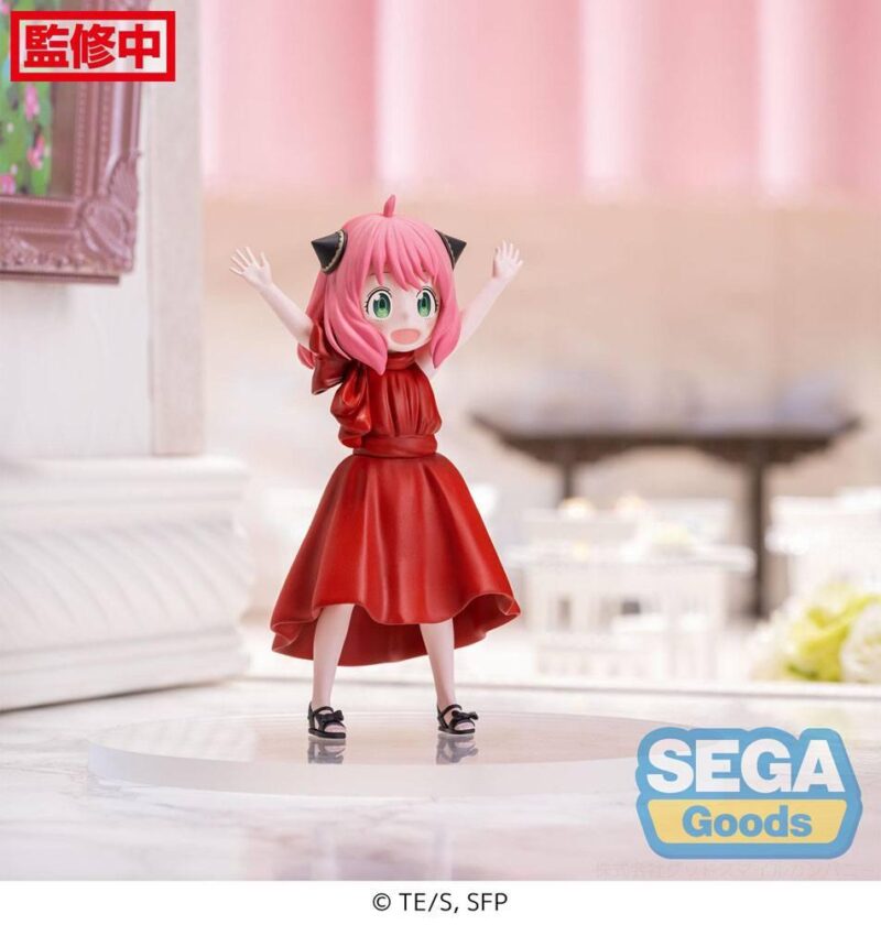 SPY X FAMILY - Anya Forger "Party Version" - Figurine PM 11cm – Image 4
