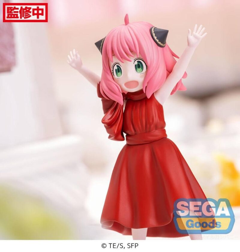 SPY X FAMILY - Anya Forger "Party Version" - Figurine PM 11cm – Image 5
