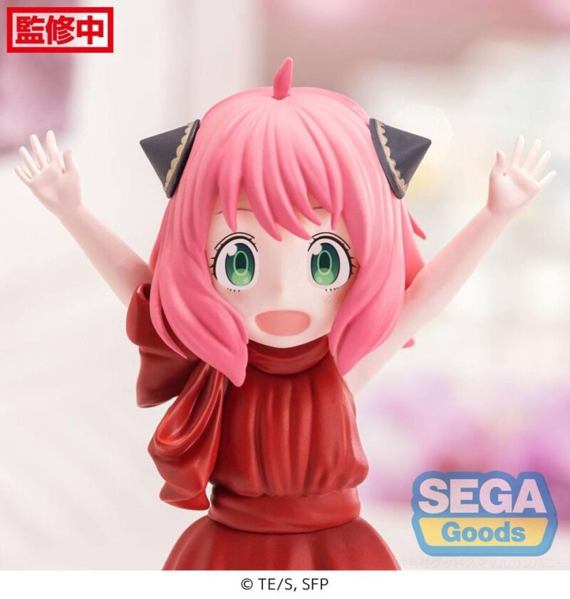 SPY X FAMILY - Anya Forger "Party Version" - Figurine PM 11cm – Image 6