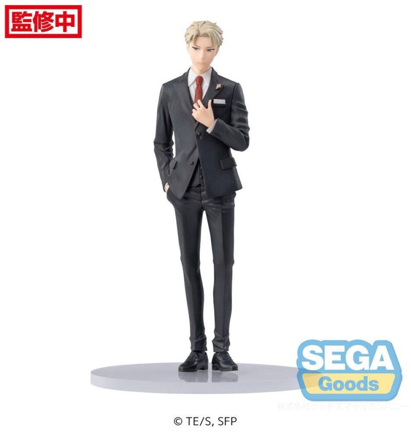 SPY X FAMILY - Loid Forger "Party Version" - Figurine PM 20cm – Image 2
