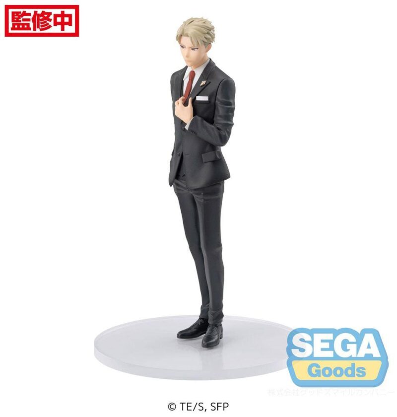 SPY X FAMILY - Loid Forger "Party Version" - Figurine PM 20cm – Image 3
