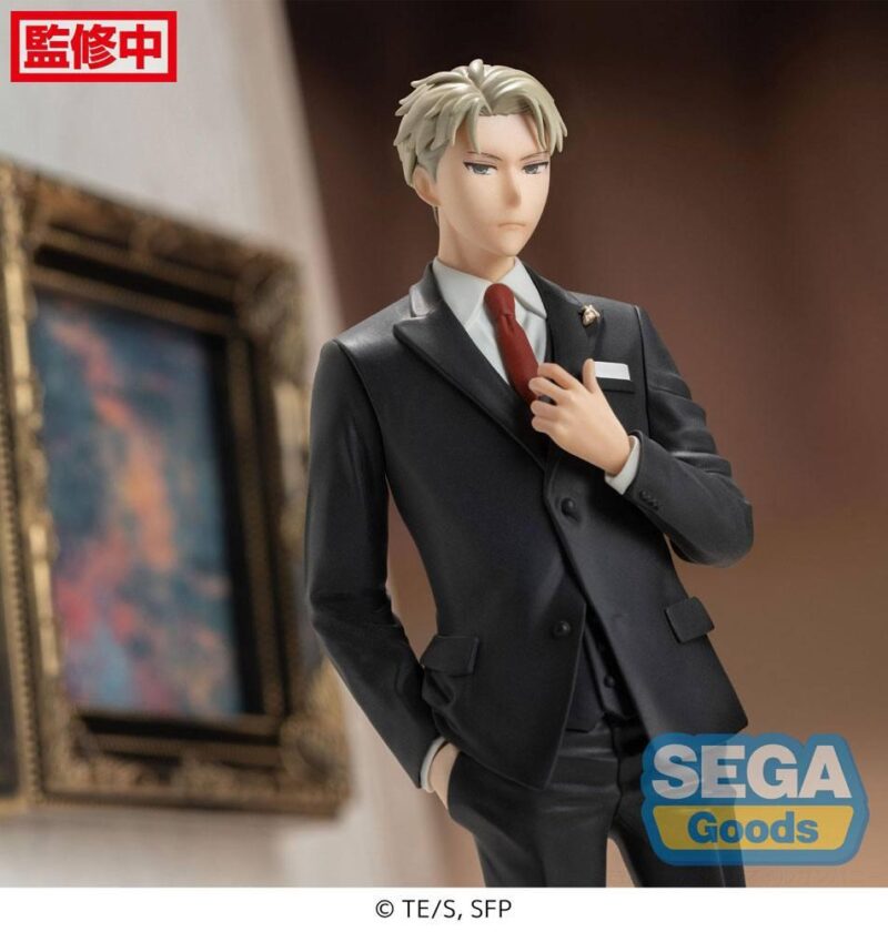 SPY X FAMILY - Loid Forger "Party Version" - Figurine PM 20cm – Image 5