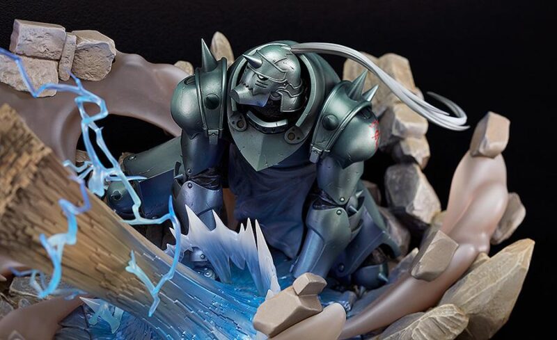 FULL METAL ALCHEMIST - Edward Elric & Alphonse Elric - Statuette 58cm – Image 6