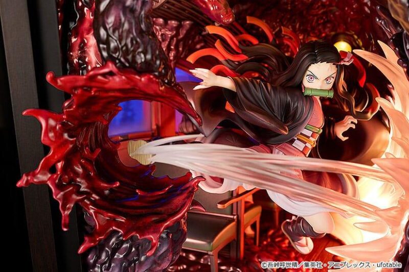 DEMON SLAYER - Nezuko Kamado "Mugen Train" - Statuette 36cm – Image 4