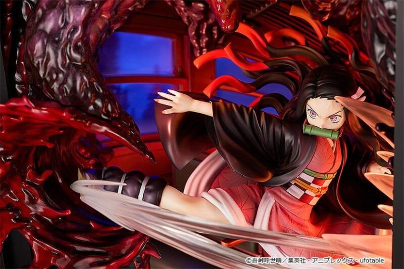 DEMON SLAYER - Nezuko Kamado "Mugen Train" - Statuette 36cm – Image 5