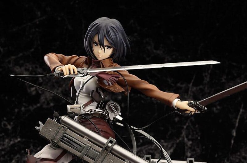 L'ATTAQUE DES TITANS - Mikasa Ackerman "Deluxe" - Statuette 1/8 28cm – Image 3