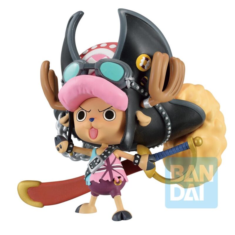 ONE PIECE FILM RED - Tony Tony Chopper -Fig. More Beat Ichibansho 10cm – Image 2