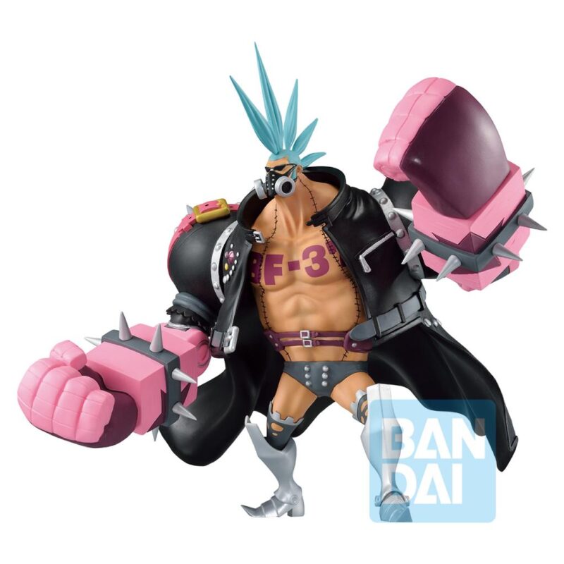 ONE PIECE FILM RED - Franky - Fig. More Beat Ichibansho 18.5cm – Image 2