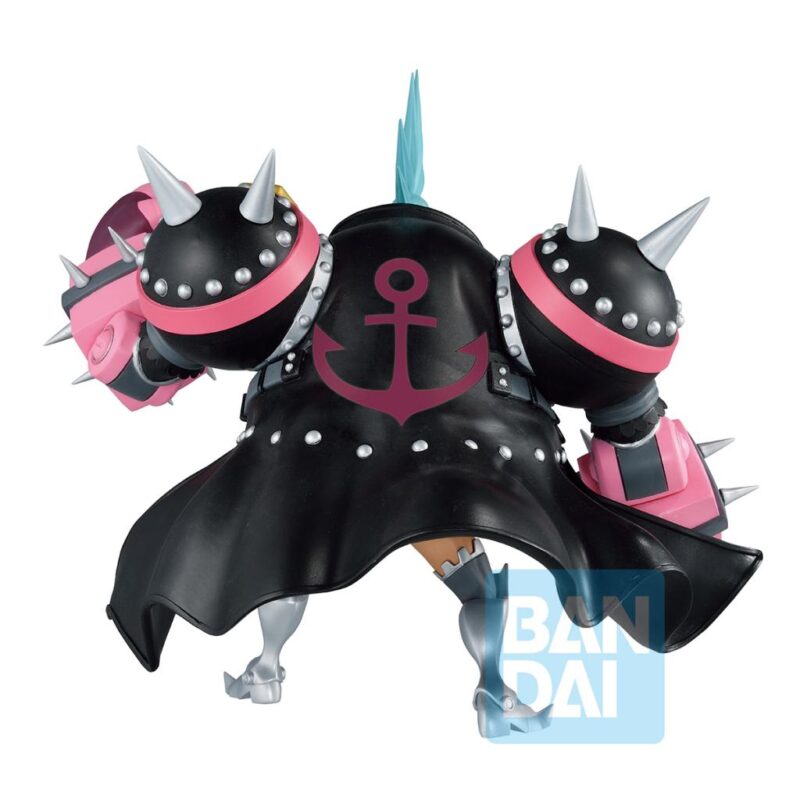 ONE PIECE FILM RED - Franky - Fig. More Beat Ichibansho 18.5cm – Image 3