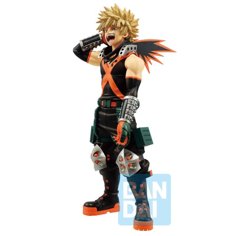 MY HERO ACADEMIA - Bakugo - Figurine Longing From Two People 17cm – Image 2