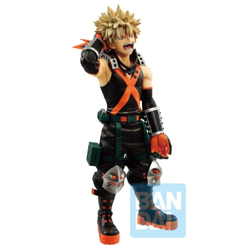 MY HERO ACADEMIA - Bakugo - Figurine Longing From Two People 17cm – Image 3