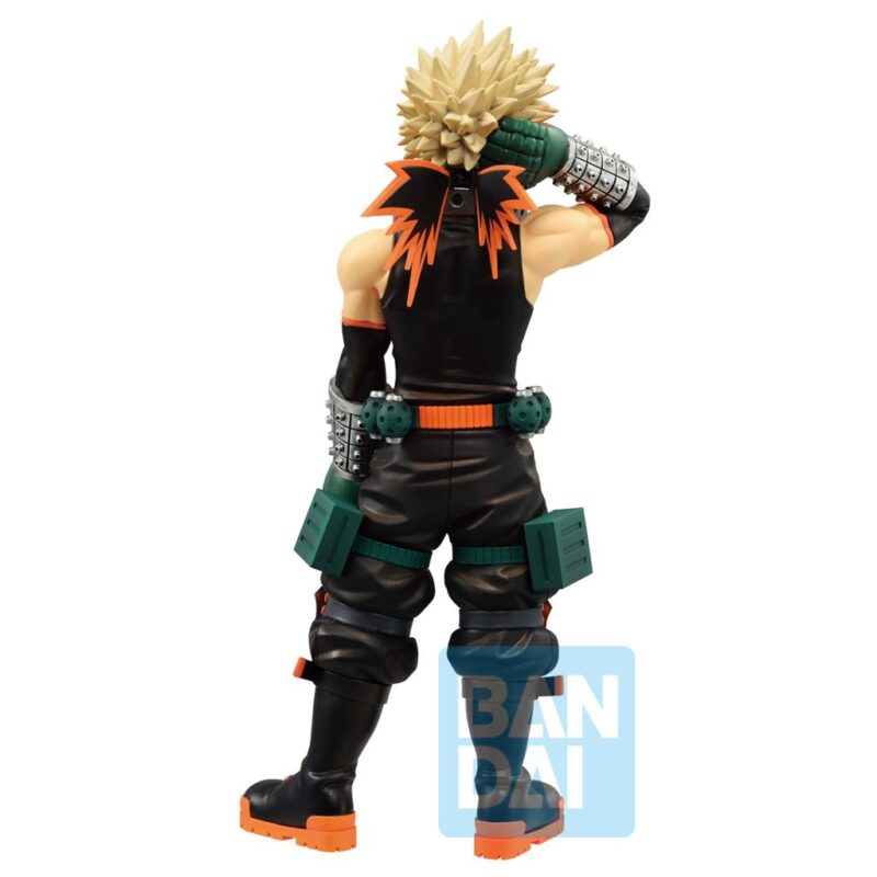 MY HERO ACADEMIA - Bakugo - Figurine Longing From Two People 17cm – Image 4